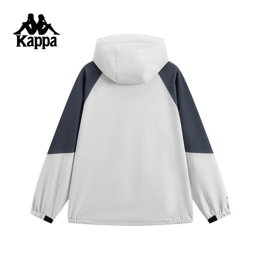 Kappa 运动外套男士新款户外防风防泼水外套休闲上衣男K0G12FJ42 商品图2