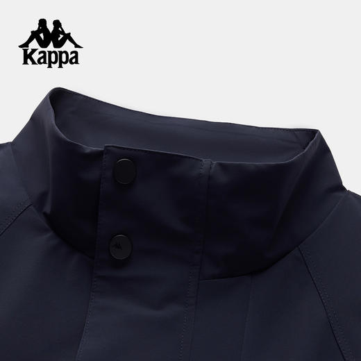 Kappa 男休闲夹克2025新款防风防泼水宽松立领运动外套K0G12JJ40 商品图1
