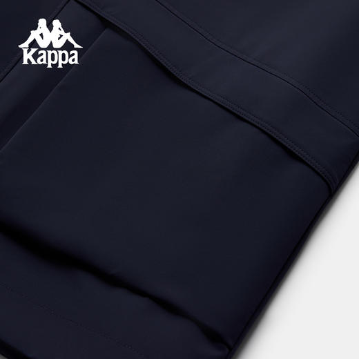 Kappa 男休闲夹克2025新款防风防泼水宽松立领运动外套K0G12JJ40 商品图2