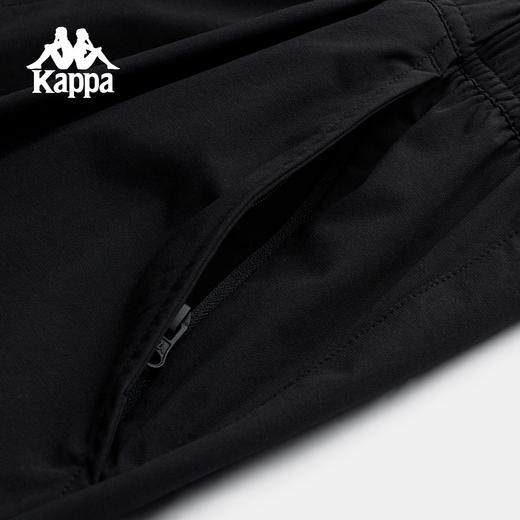Kappa 户外长裤男新款防泼水工装裤弹力宽松休闲直筒裤K0G12AY72 商品图3