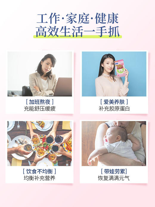 芳珂Fancl 【本土版】女士男士20-60岁每日综合30营养包复合维生素系列 商品图3