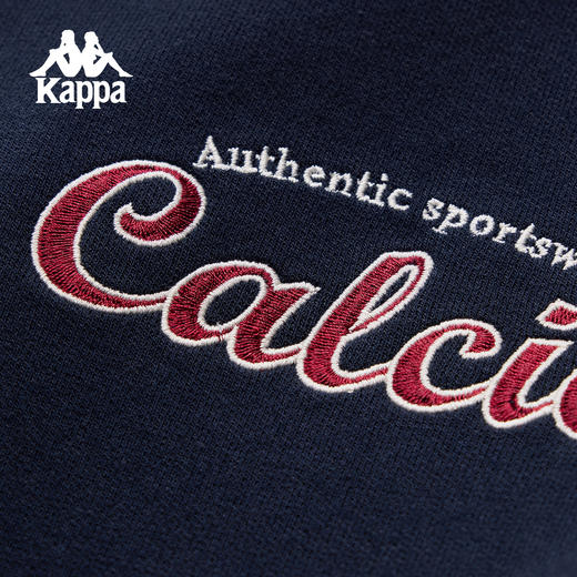 Kappa 针织连帽外套女运动休闲开身帽衫简约运动风上衣K0G22MK02 商品图4