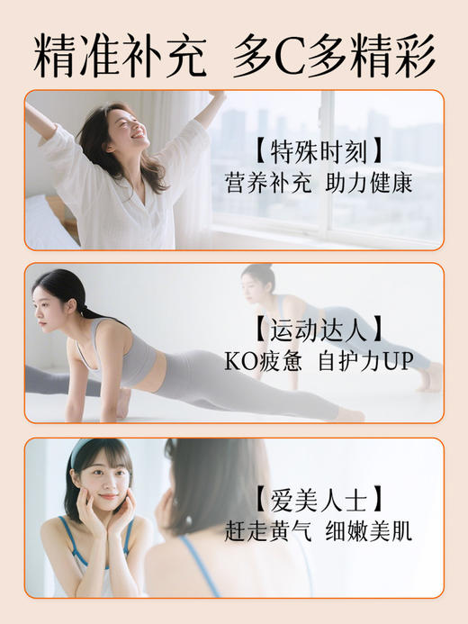 芳珂Fancl 【本土版】复合维生素系列  维B 维C 维D 维E 商品图4