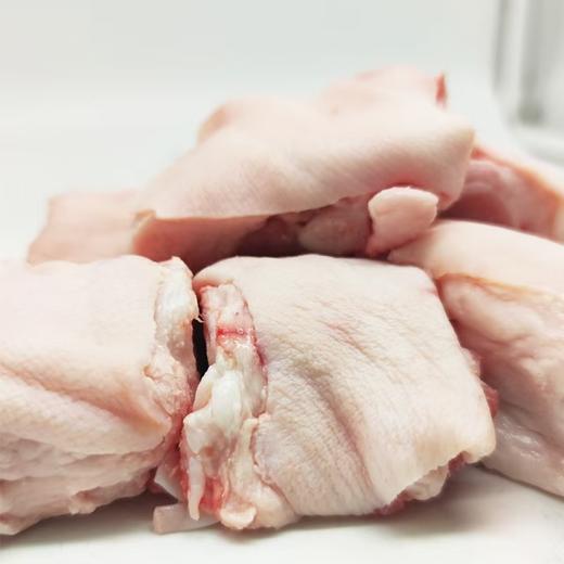 【南京提货券】苏食土淮猪猪脚圈500克*4盒新鲜屠宰 商品图3