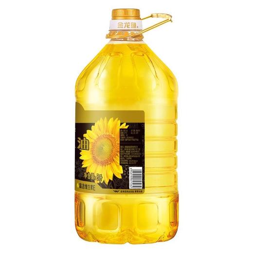 金龙鱼鲜榨原香零反式脂肪葵花仁油 5L/壶 商品图2