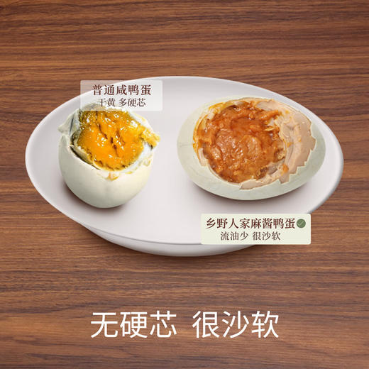 乡野人家麻酱鸭蛋20枚 商品图4