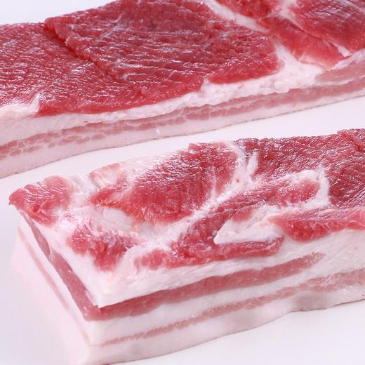 【南京提货券】苏食土淮猪带皮五花肉500g*4盒 商品图3