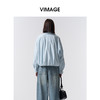 VIMAGE纬漫纪衬衫领时尚减龄冬季新款羽绒服V2411106 商品缩略图5