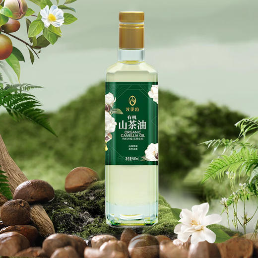 艾贝拉有机山茶油礼盒500ml*2瓶 商品图1