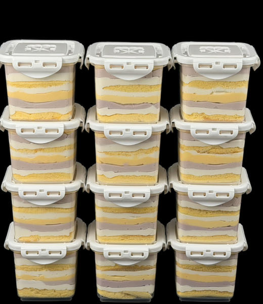 香草芋泥豆乳罐子蛋糕（下单后现做） 商品图9