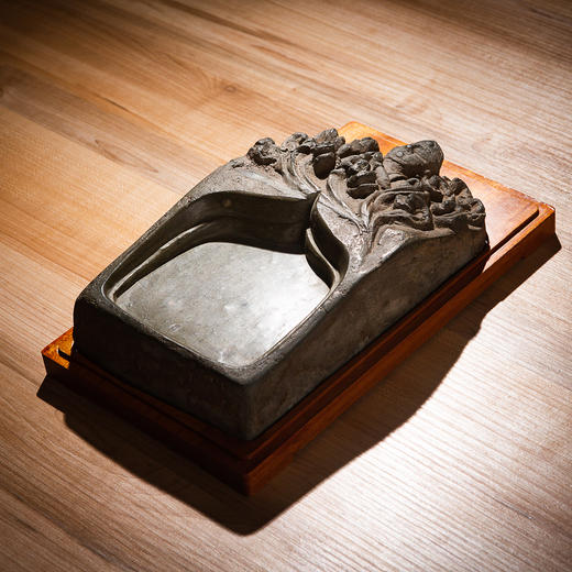 北朝佛造像古砖制砚 商品图7