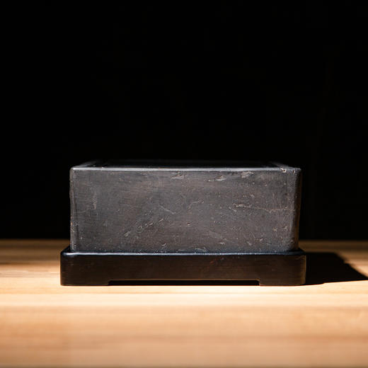 “仙人御龙、仙鹿同游”古砖制砚 商品图5