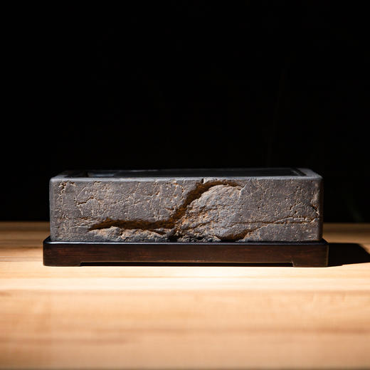 “仙人御龙、仙鹿同游”古砖制砚 商品图6