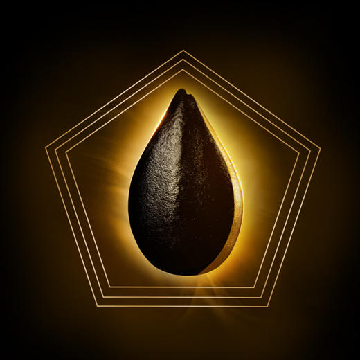 老金磨坊 黑金·核桃芝麻黑豆粉500g 商品图1