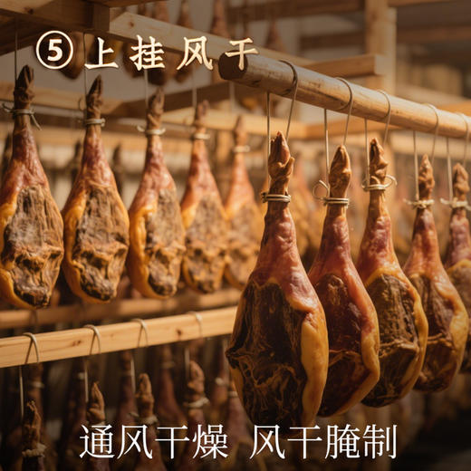 正德和1.05千克金藏火腿切片礼盒【臻礼贺岁】 商品图5