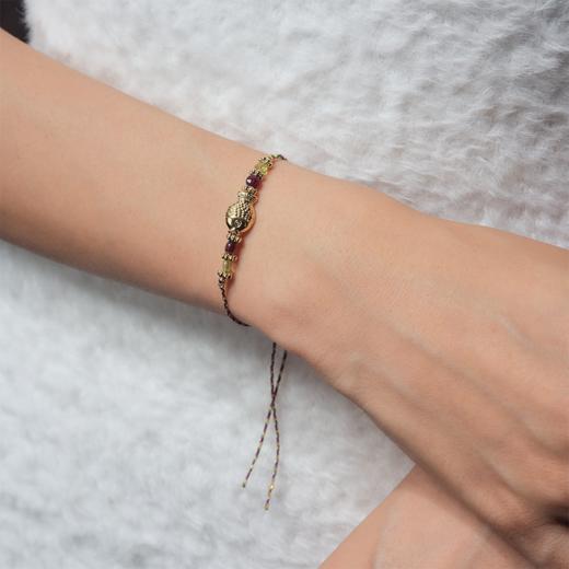 订购10周到｜DELPHES-鱼 石榴石 水晶 手链［法国设计师］ 商品图4