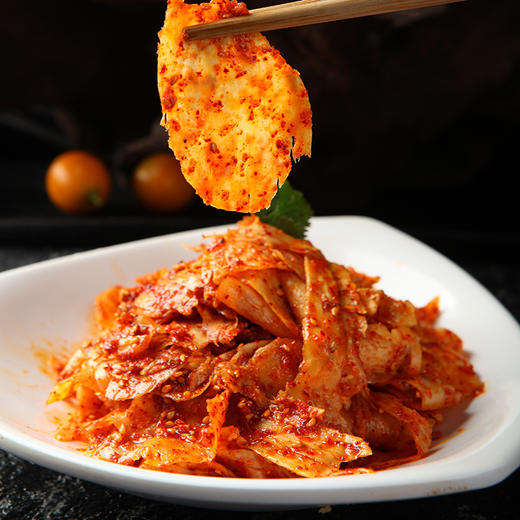 【严选】韩式辣拌雪花牛板筋 沈阳宇宸直发 韩媛尚品香辣牛板筋片延边朝鲜族特色风味下酒下饭菜 拌牛板筋片220gx3袋/份（厂家直发） 商品图2