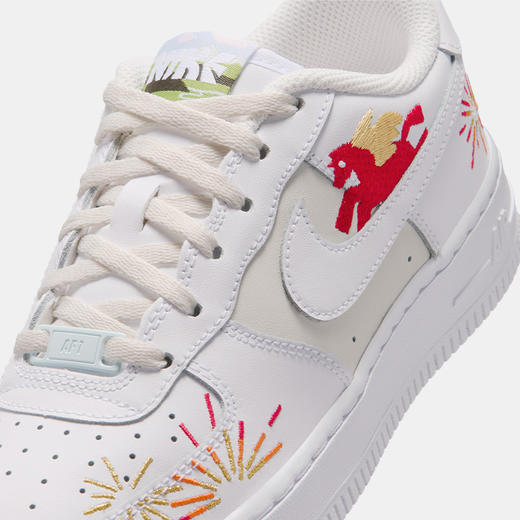 Nike Air Force 1 LV8 2 大童空军一号运动鞋 IQ1133 商品图6