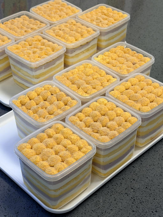 香草芋泥豆乳罐子蛋糕（下单后现做） 商品图5