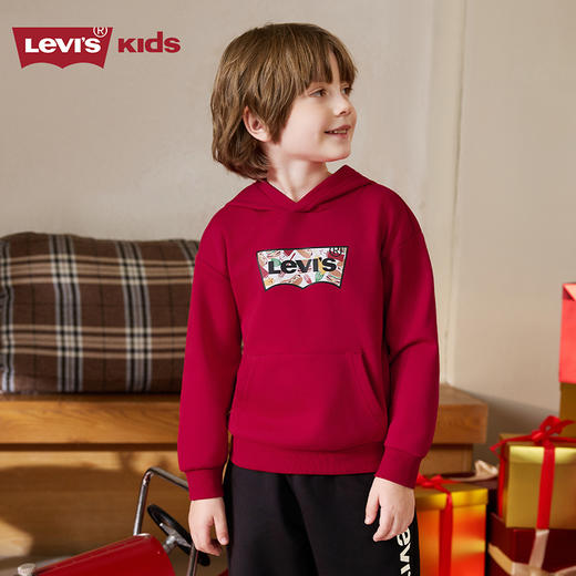 LEVIS 冬 大童小童 儿童童装卫衣 LVB-PO-R649 商品图6