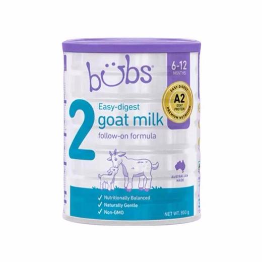 澳洲贝儿Bubs A2配方升级羊奶粉系列 商品图2