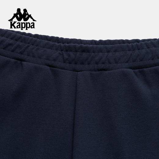 Kappa 运动长裤男士新款休闲束脚裤深蓝色卫裤裤女K0G22AK03 商品图2