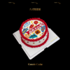 业绩长虹祝福语蛋糕 商品缩略图1