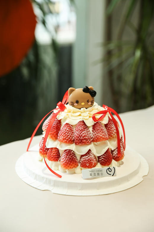 黑皮kitty草莓塔 商品图0