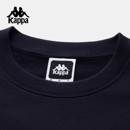 Kappa 运动套头卫衣男新款休闲索罗娜刺绣针织长袖女士K0G12WT04 商品图2