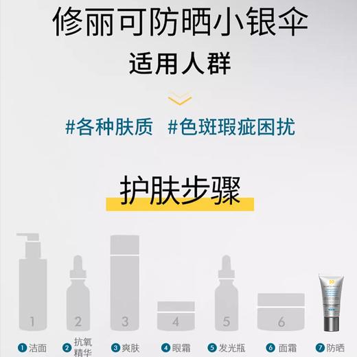 【修丽可小银伞防晒】防晒淡斑 双效合一15ml/支（2.11-2.24停发） 商品图6