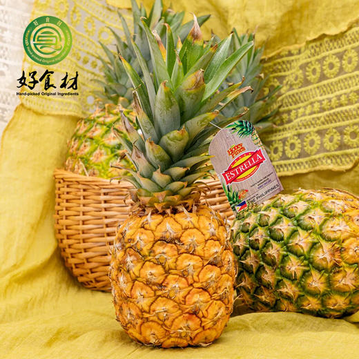 CY-菲律宾金菠萝2个装 商品图0