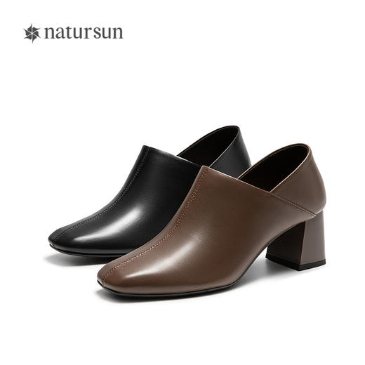 natursun 26年春季新品时装单鞋 N26123101 商品图4