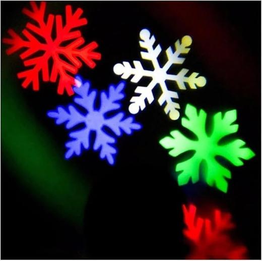 美国 户外防水LED雪花灯景观灯 氛围灯具装饰  节日派对灯 商品图6