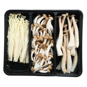 火锅三拼B（猪肚菌/金耳/平菇）/份