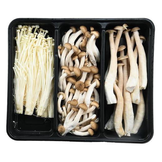 火锅三拼B（猪肚菌/金耳/平菇）/份 商品图0