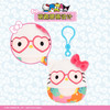 Jazwares Squishmallows 3.5英寸毛绒挂饰系列 商品缩略图2