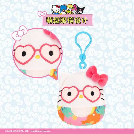Jazwares Squishmallows 3.5英寸毛绒挂饰系列 商品图2