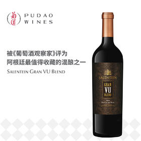萨兰亭维优混酿干红葡萄酒 Salentein Gran VU Blend
