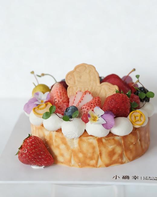 新年香草巴斯克芝士蛋糕 商品图2