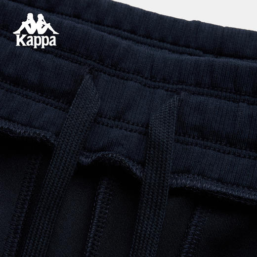 Kappa 休闲针织裤女新款收口束脚裤运动裤宽松裤子长裤K0G22AK41 商品图4