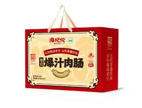 海纪伦 爆汁肉肠875g*1提【FY】