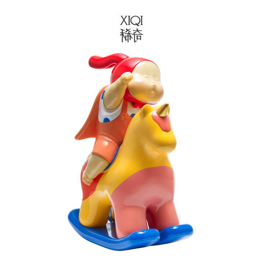 稀奇艺术《超级马力》艺术雕塑 限量999体 2026年马年新年礼物 商品图1