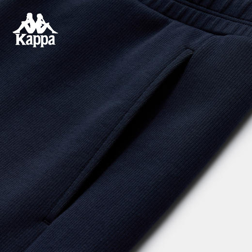 Kappa 休闲针织裤女新款收口束脚裤运动裤宽松裤子长裤K0G22AK41 商品图2
