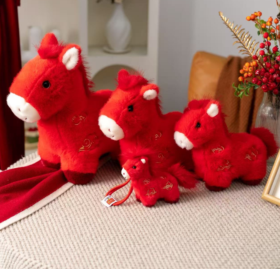 非常宝贝马系列毛绒