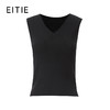 EITIE爱特爱V领无袖套头设计简约时尚百搭针织衫8501203 商品缩略图8
