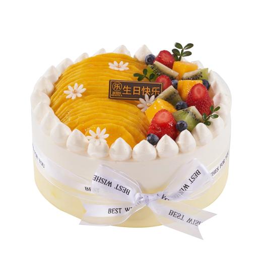 清纯之恋【动物奶油生日蛋糕】 商品图0