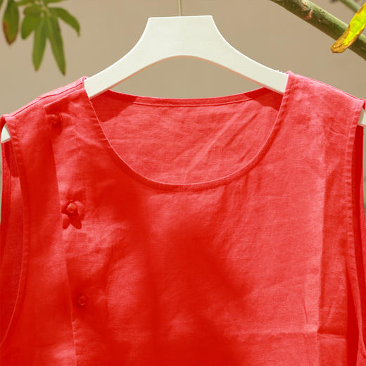 【抖音专属】马甲（22704310丹罽） 商品图1