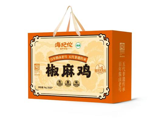 海纪伦 椒麻鸡1000g*1提【FY】 商品图0