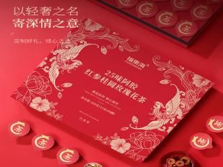 【福东海】25味阿胶红参玫瑰元气茶450克 商品图1