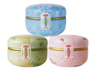 姚朵朵 初见花茶礼90克A款 商品图1